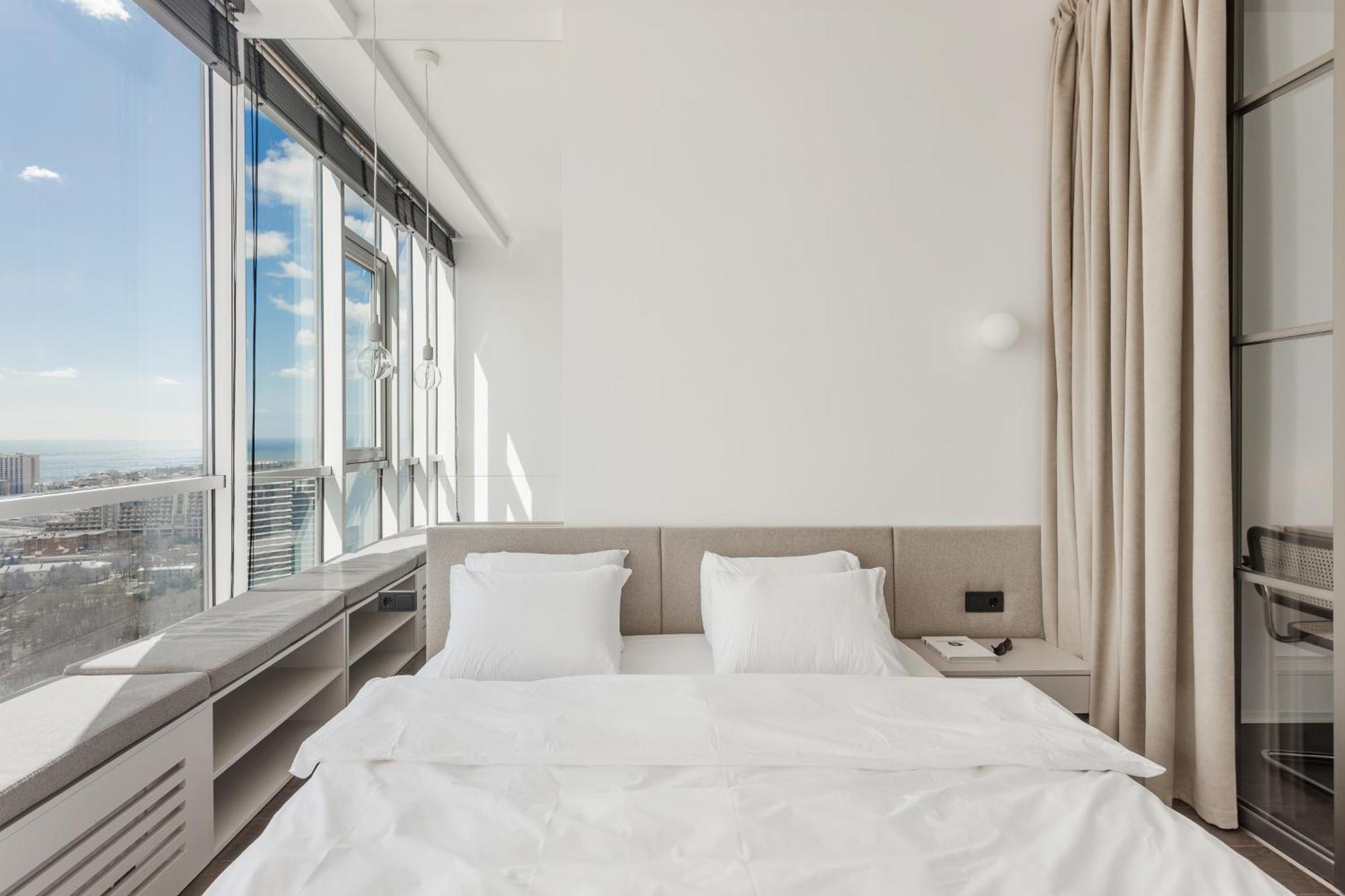 Sea And Sky Apartment โอเดสซา ห้อง รูปภาพ