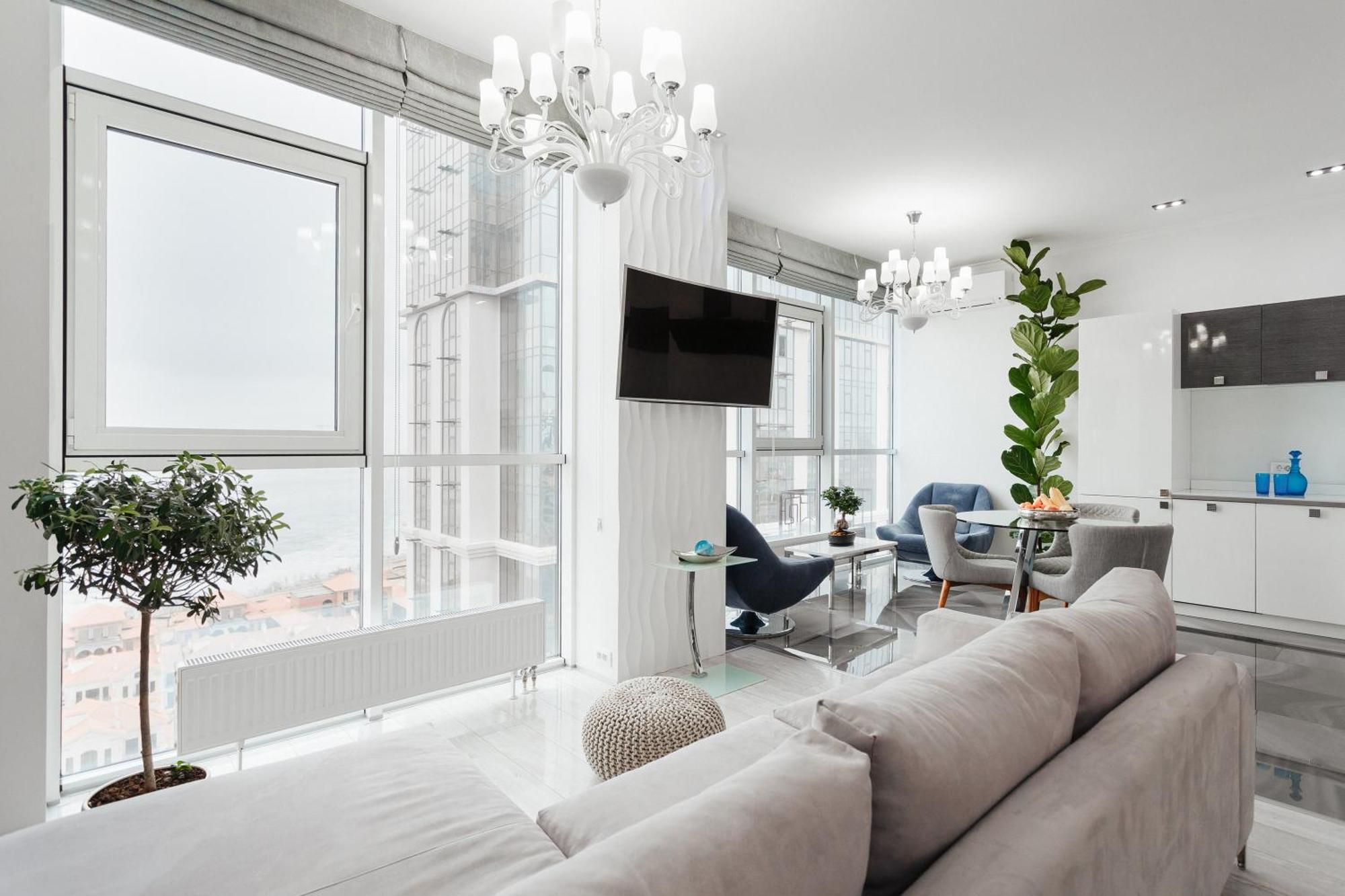 Sea And Sky Apartment โอเดสซา ห้อง รูปภาพ