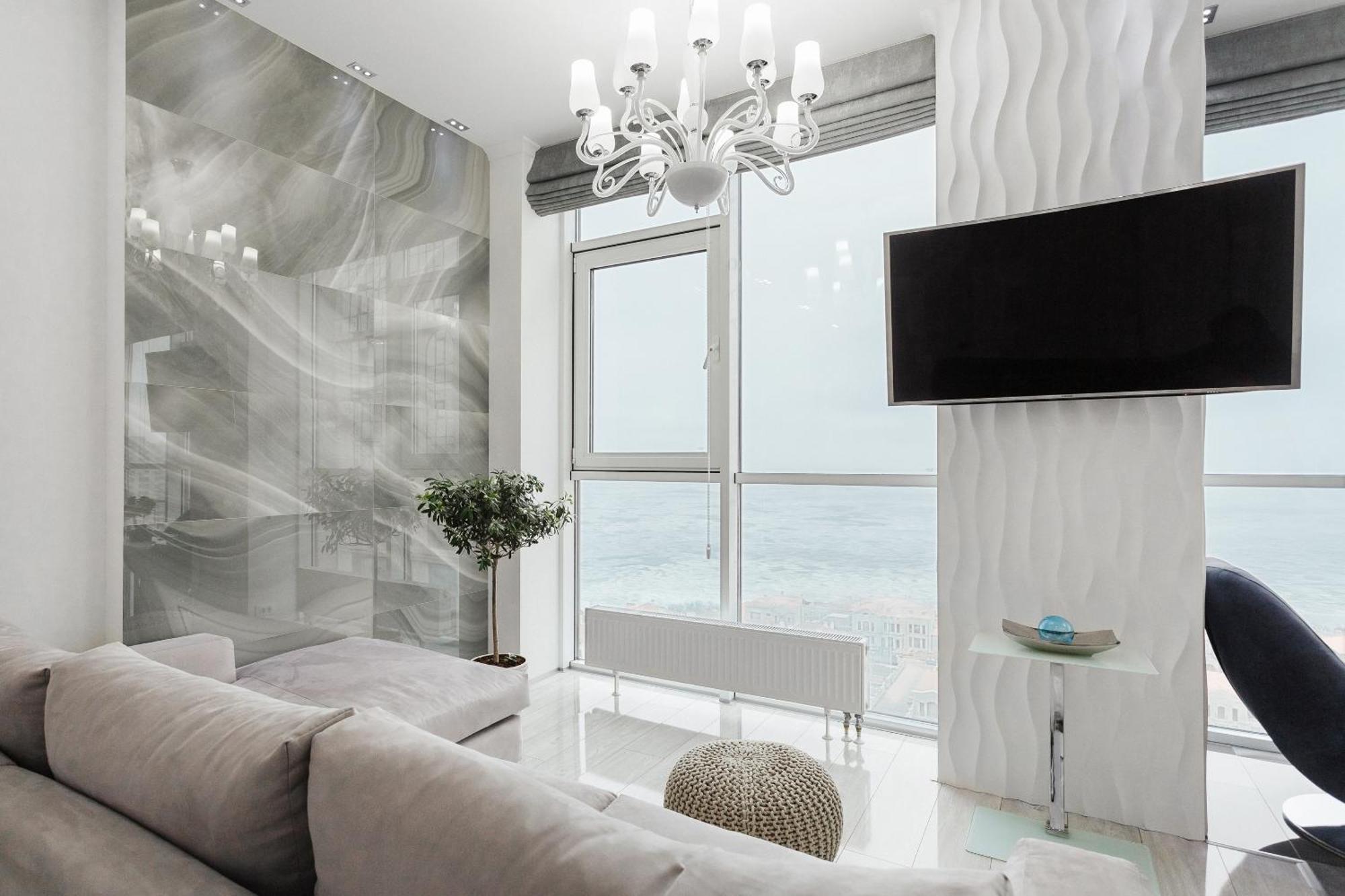 Sea And Sky Apartment โอเดสซา ห้อง รูปภาพ