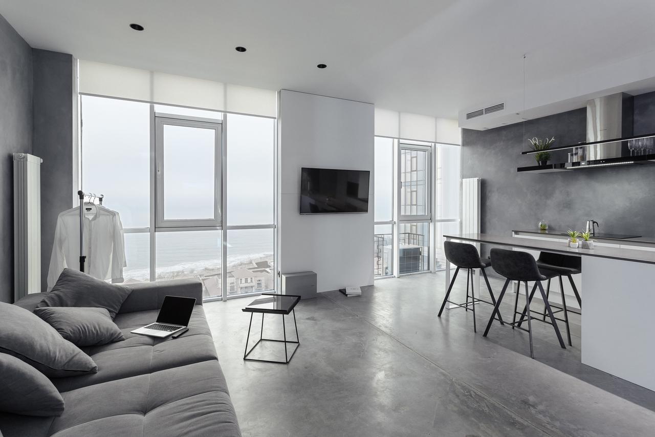 Sea And Sky Apartment โอเดสซา ภายนอก รูปภาพ