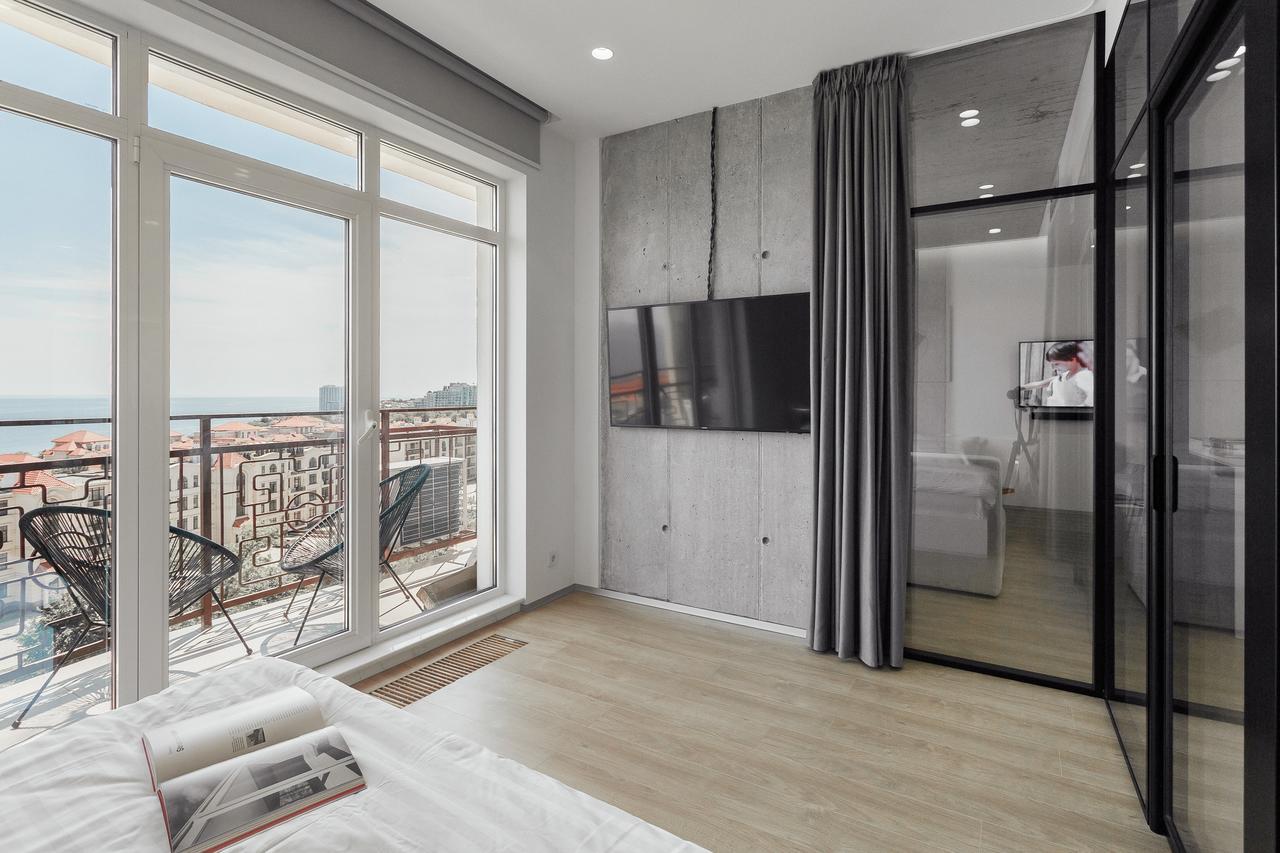 Sea And Sky Apartment โอเดสซา ภายนอก รูปภาพ