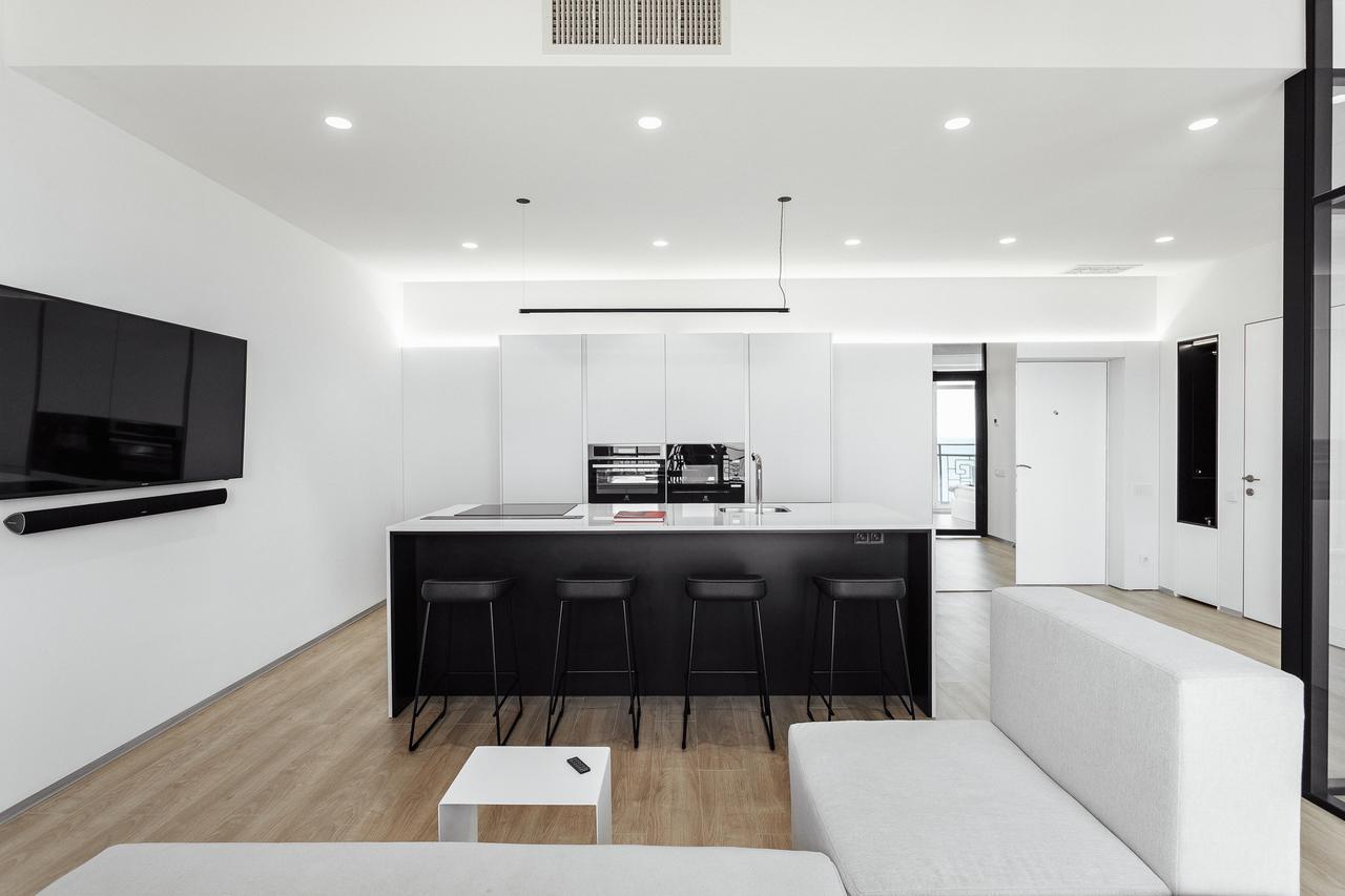 Sea And Sky Apartment โอเดสซา ภายนอก รูปภาพ