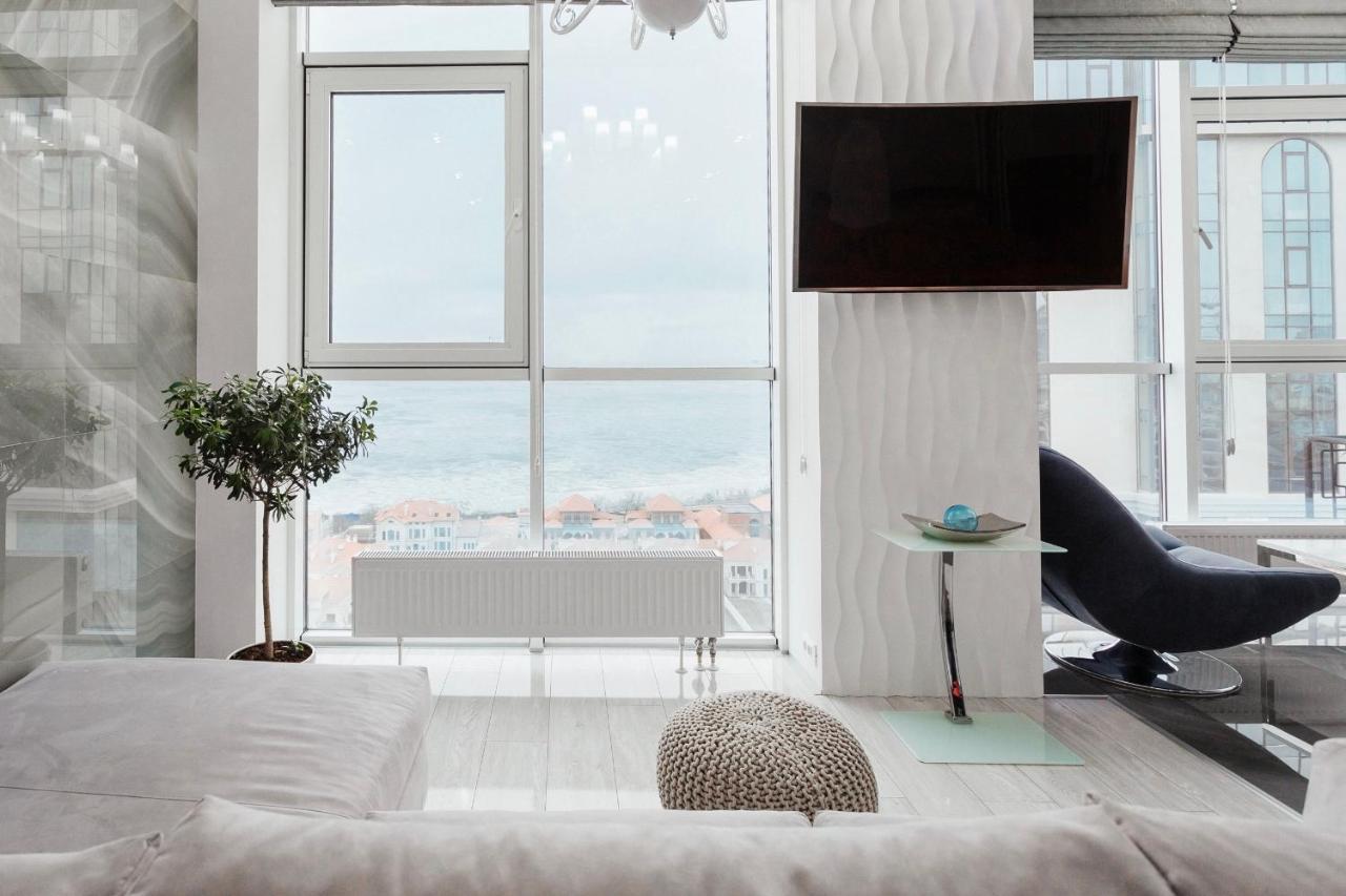 Sea And Sky Apartment โอเดสซา ภายนอก รูปภาพ