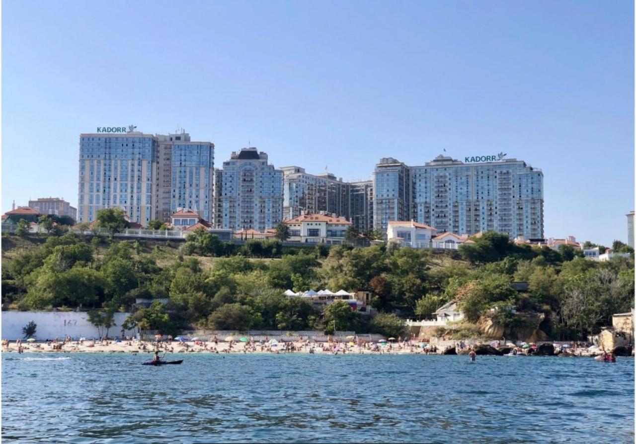 Sea And Sky Apartment โอเดสซา ภายนอก รูปภาพ